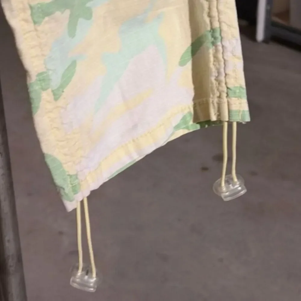 Fabulous Pastel y2k Camo Capris